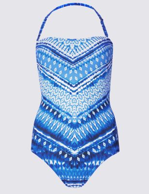 Swimsculpt&trade; Printed Swimsuit